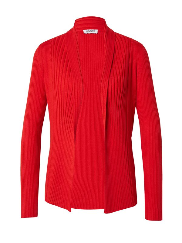 ESPRIT ESPRIT Плетена жилетка  червено