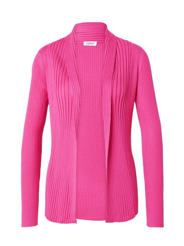 ESPRIT ESPRIT Плетена жилетка  розово