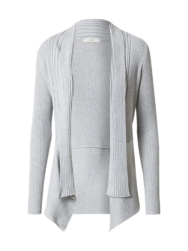 ESPRIT ESPRIT Плетена жилетка  светлосиво