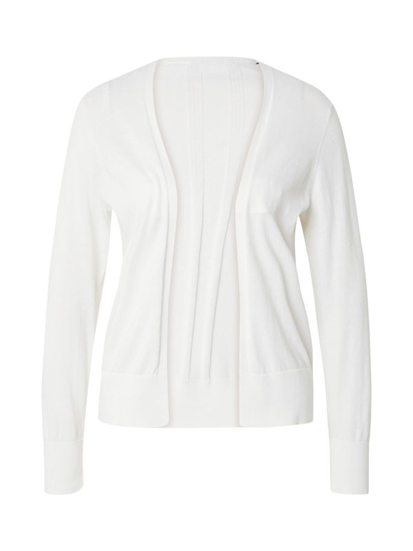 ESPRIT ESPRIT Плетена жилетка  яйчена черупка