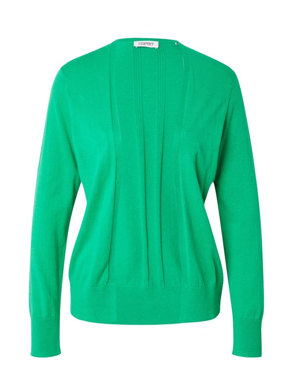ESPRIT ESPRIT Плетена жилетка  зелено