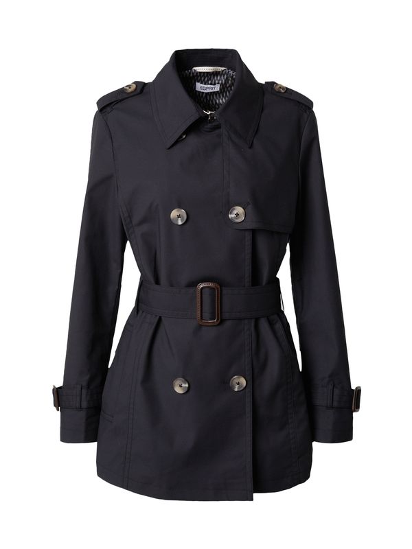 ESPRIT ESPRIT Преходно палто  черно