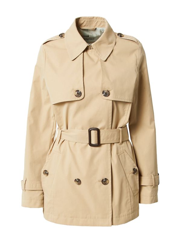 ESPRIT ESPRIT Преходно палто  цвят "пясък"