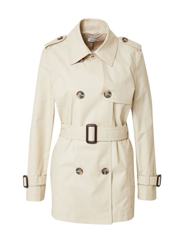 ESPRIT ESPRIT Преходно палто  цвят "пясък"