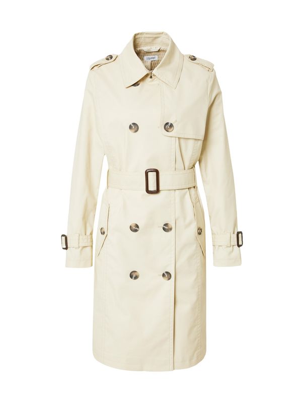 ESPRIT ESPRIT Преходно палто  цвят "пясък"