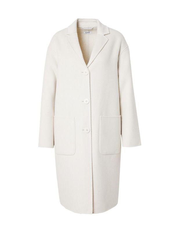ESPRIT ESPRIT Преходно палто  естествено бяло