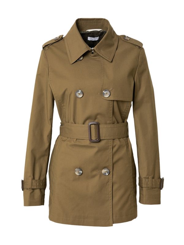 ESPRIT ESPRIT Преходно палто  каки