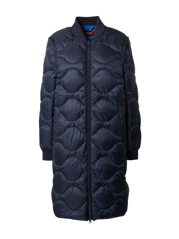 ESPRIT ESPRIT Преходно палто  нейви синьо