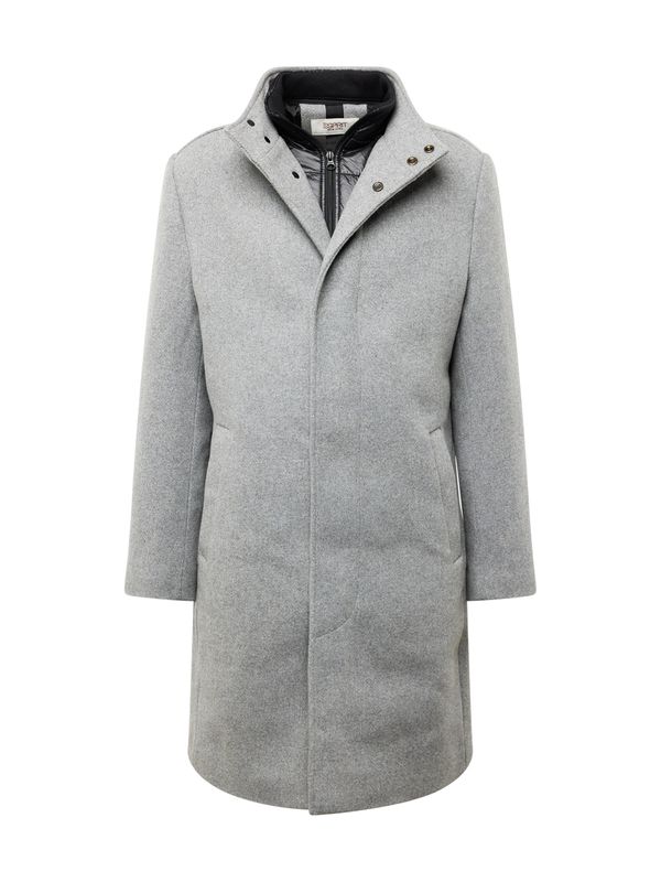 ESPRIT ESPRIT Преходно палто  сиво