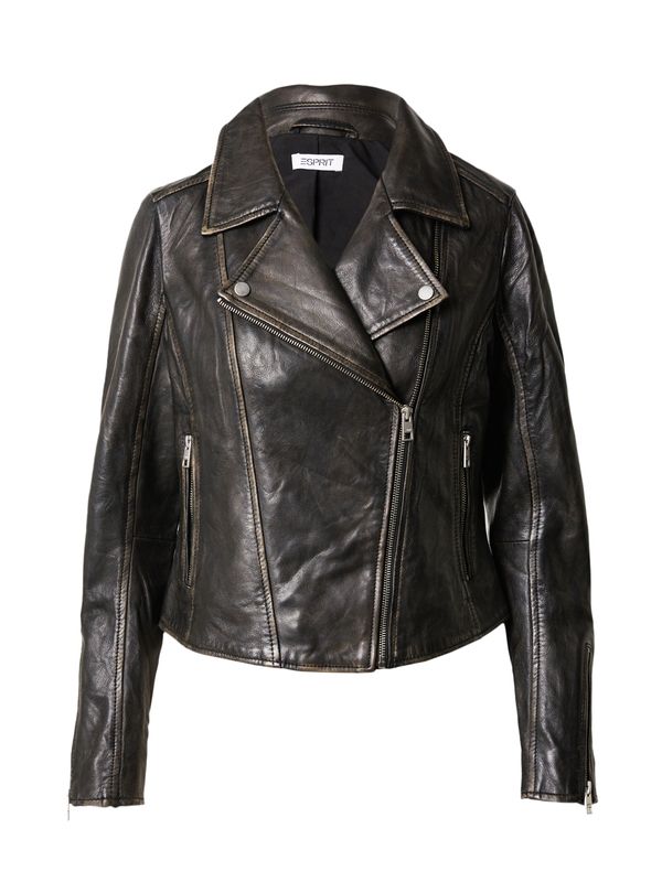 ESPRIT ESPRIT Преходно яке  черно