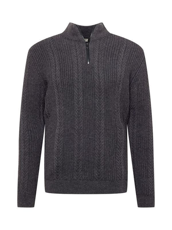 ESPRIT ESPRIT Пуловер  антрацитно черно