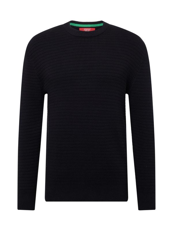 ESPRIT ESPRIT Пуловер  черно