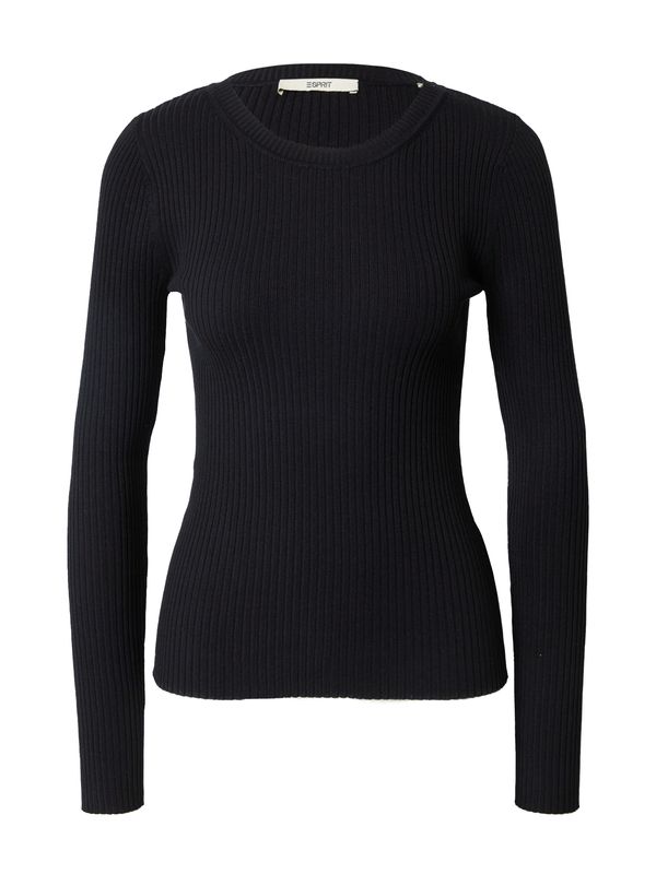 ESPRIT ESPRIT Пуловер  черно