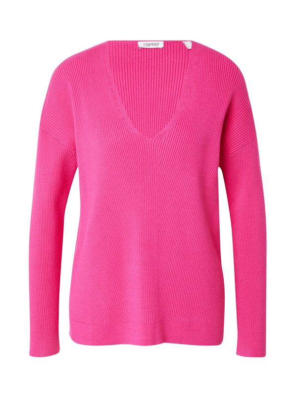 ESPRIT ESPRIT Пуловер  фуксия