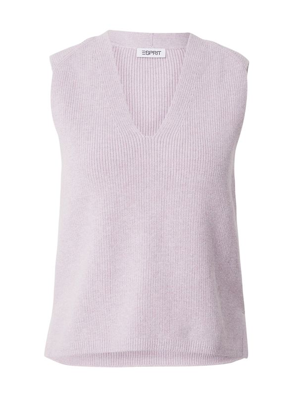 ESPRIT ESPRIT Пуловер  лавандула