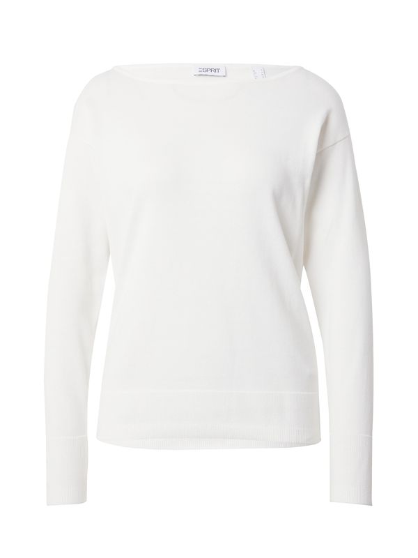 ESPRIT ESPRIT Пуловер  мръсно бяло