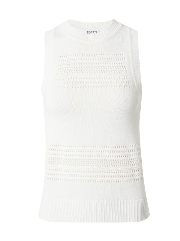 ESPRIT ESPRIT Пуловер  мръсно бяло