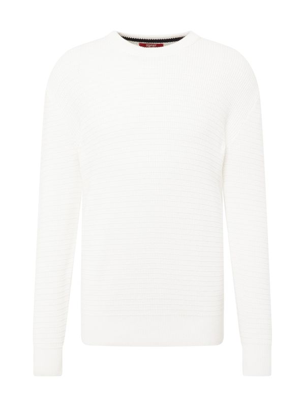ESPRIT ESPRIT Пуловер  мръсно бяло