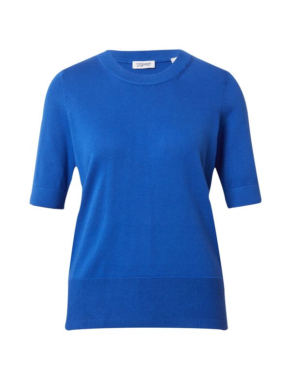 ESPRIT ESPRIT Пуловер  синьо