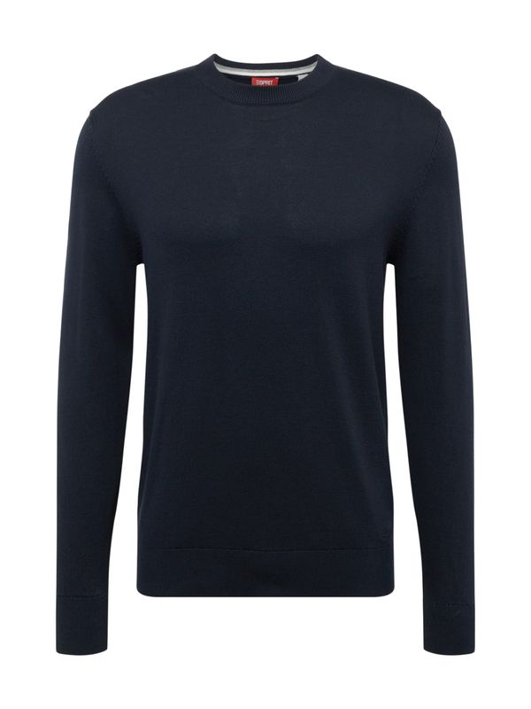 ESPRIT ESPRIT Пуловер  тъмносиньо