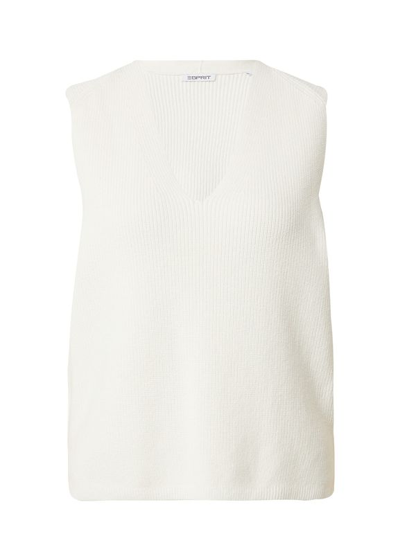 ESPRIT ESPRIT Пуловер  яйчена черупка