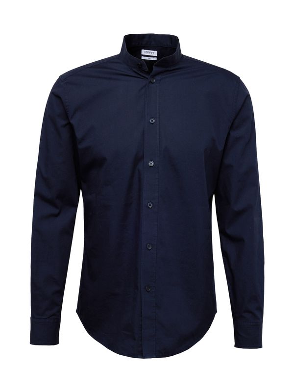 ESPRIT ESPRIT Риза  нейви синьо