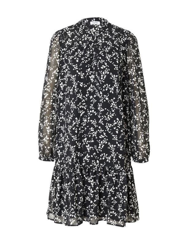 ESPRIT ESPRIT Рокля  черно / бяло