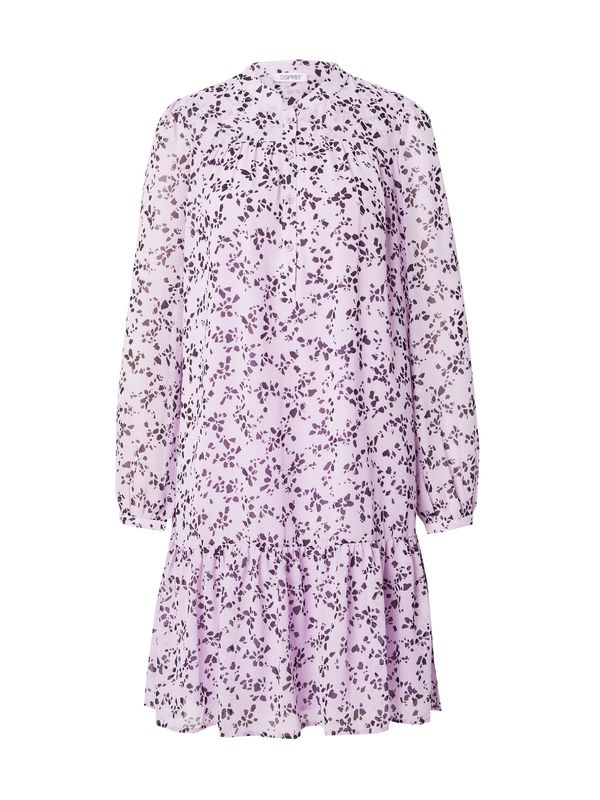 ESPRIT ESPRIT Рокля  люляк / черно