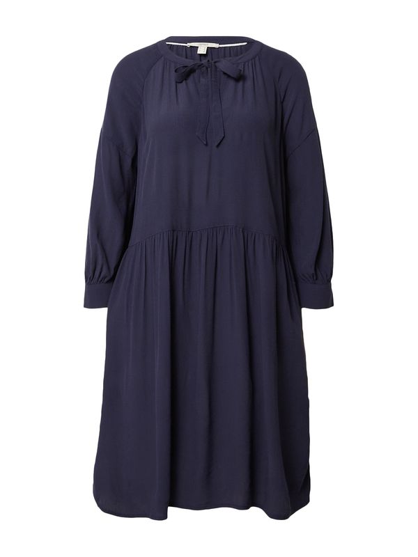 ESPRIT ESPRIT Рокля  нейви синьо