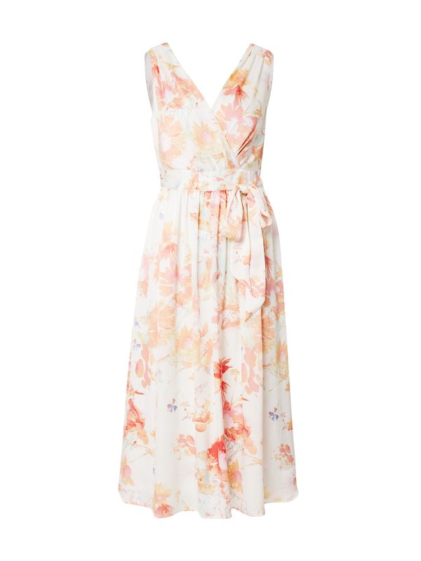 ESPRIT ESPRIT Рокля  слонова кост / червено