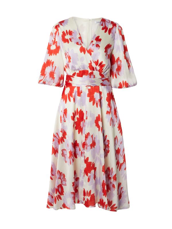 ESPRIT ESPRIT Рокля  светлолилаво / червено / яйчена черупка