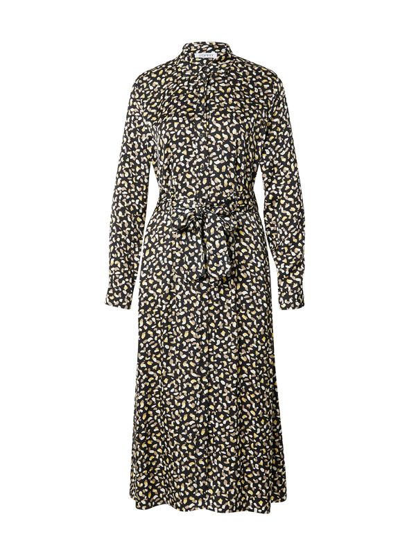 ESPRIT ESPRIT Рокля тип риза  пъстро / черно