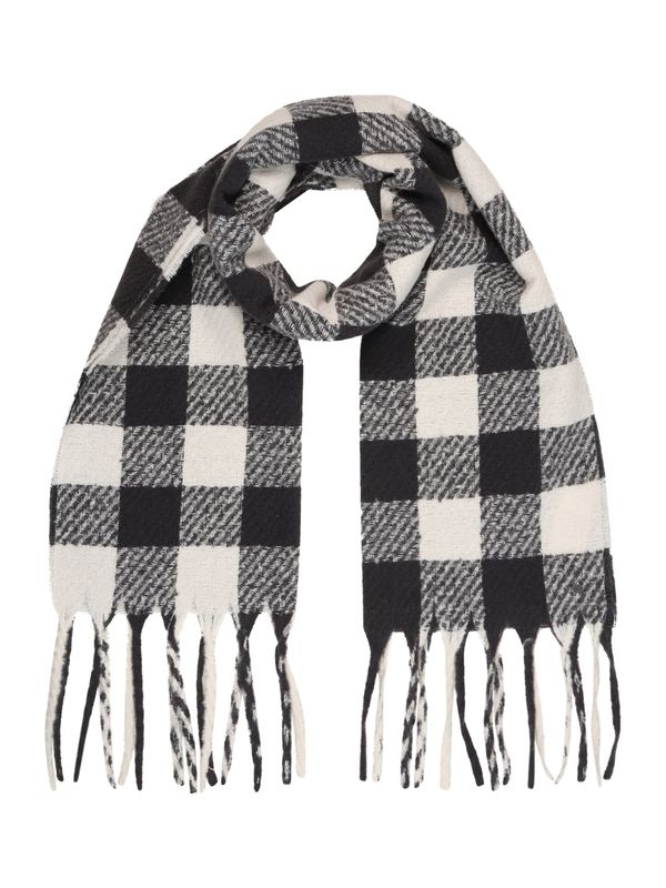 ESPRIT ESPRIT Шал  антрацитно черно / бяло