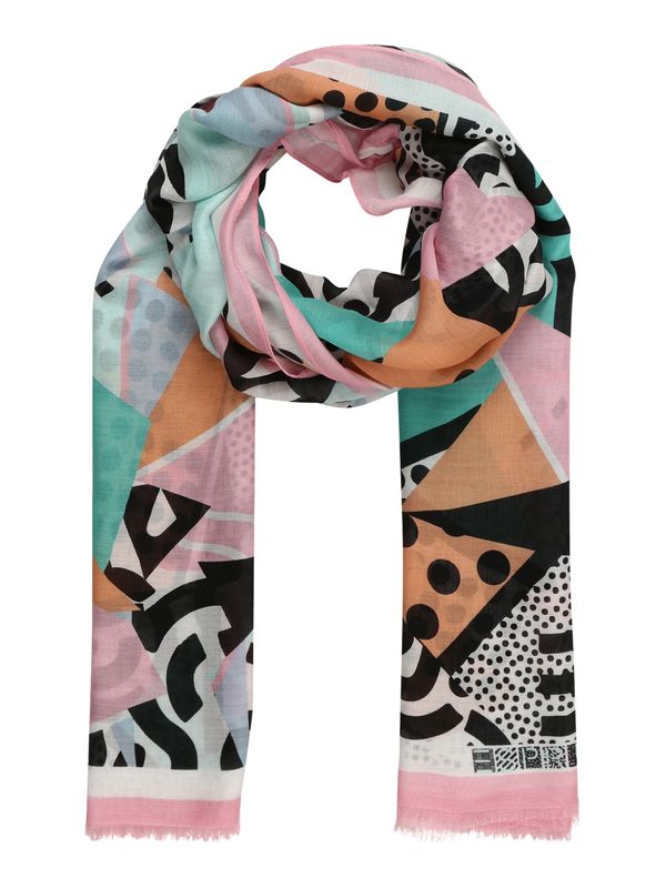ESPRIT ESPRIT Шал  мента / бледорозово / черно / бяло