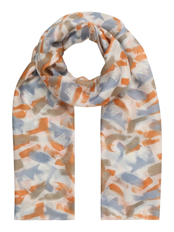ESPRIT ESPRIT Шал  синьо / кафяво / оранжево / естествено бяло
