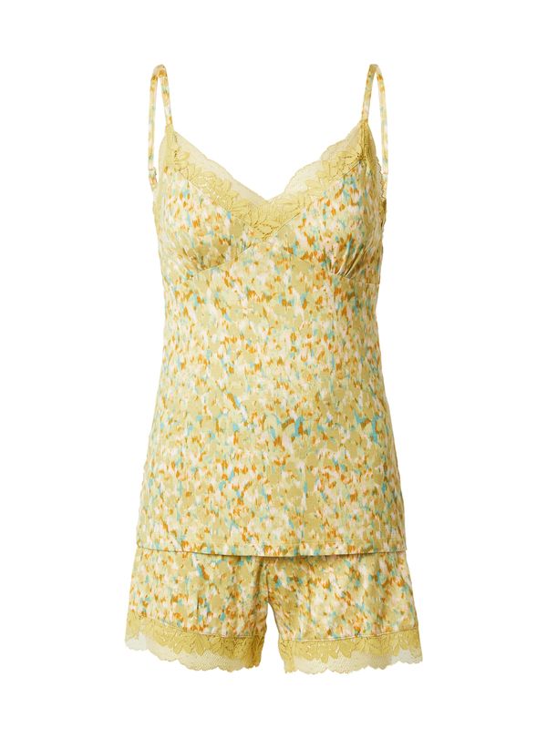 ESPRIT ESPRIT Шорти  светлозелено / пъстро