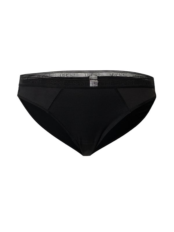 ESPRIT ESPRIT Слип  черно