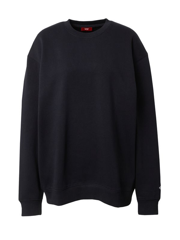 ESPRIT ESPRIT Суичър  черно / бяло