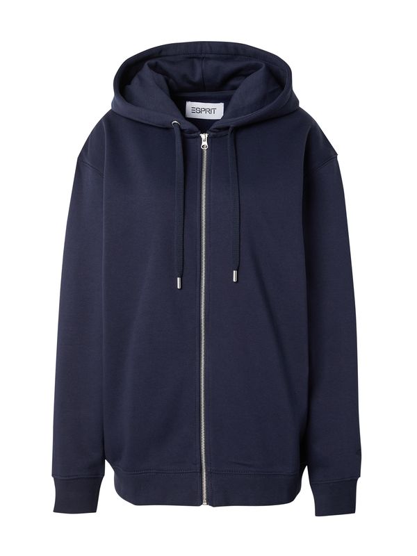 ESPRIT ESPRIT Суичъри с качулка  нейви синьо