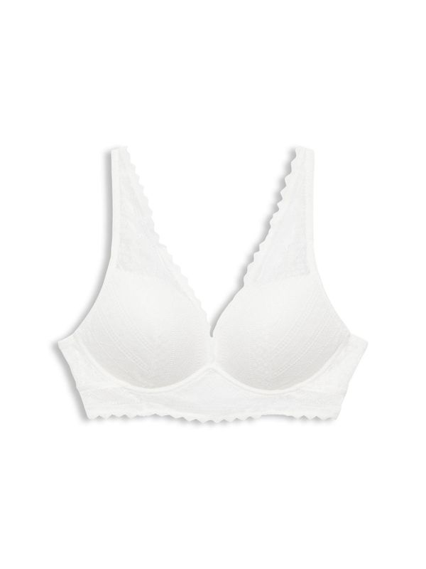 ESPRIT ESPRIT Сутиен  мръсно бяло