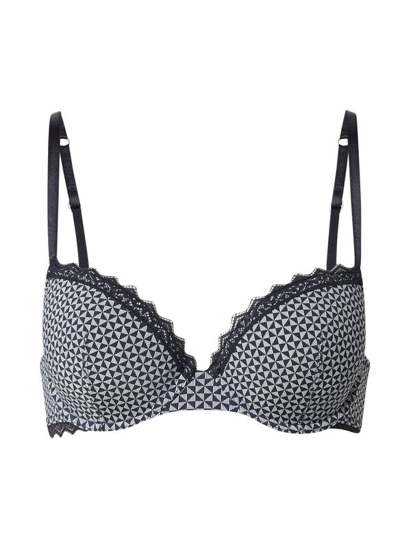 ESPRIT ESPRIT Сутиен  нейви синьо / естествено бяло