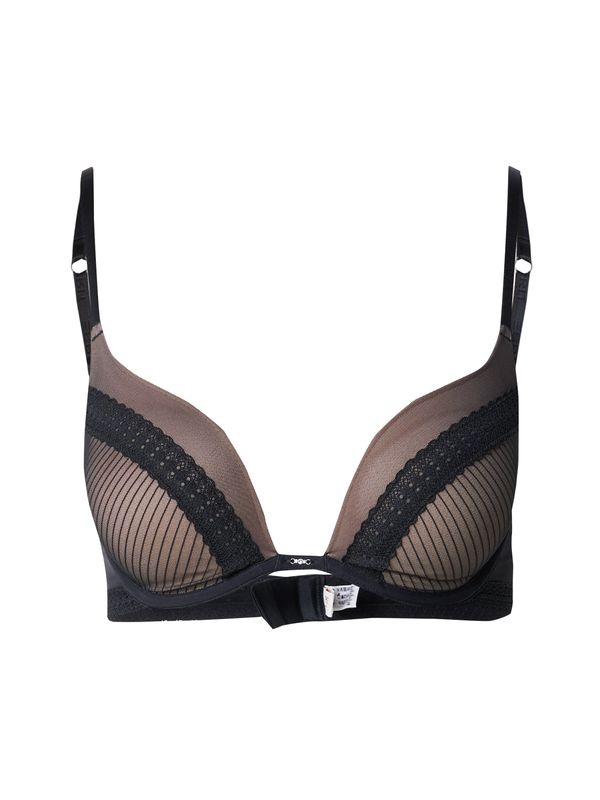 ESPRIT ESPRIT Сутиен  таупе сиво / черно