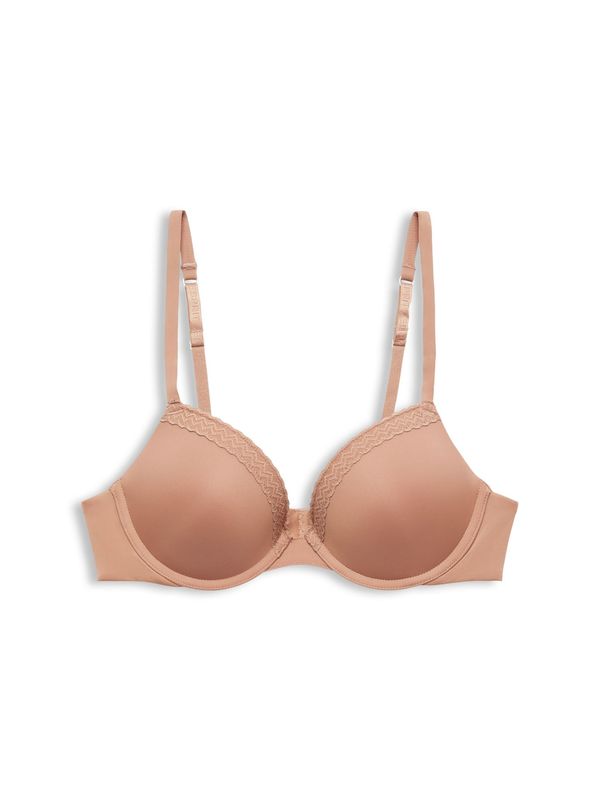 ESPRIT ESPRIT Сутиен  тъмнобежово