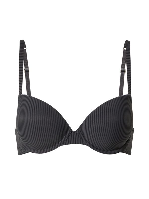 ESPRIT ESPRIT Сутиен  тъмносиво / черно