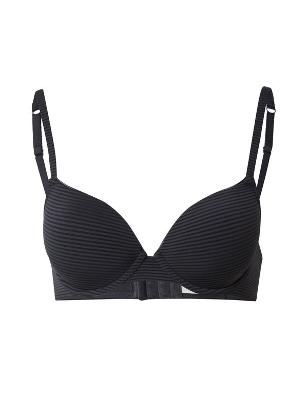 ESPRIT ESPRIT Сутиен  тъмносиво / черно