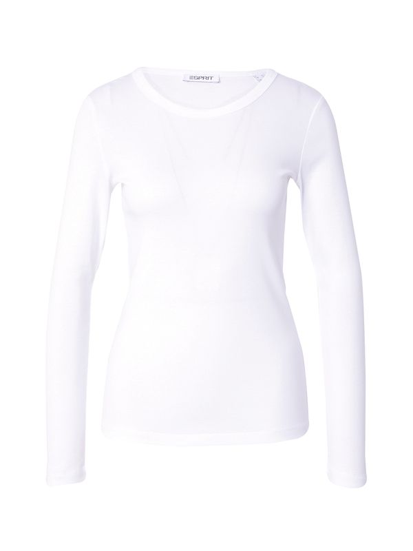 ESPRIT ESPRIT Тениска 'Ayn'  бяло