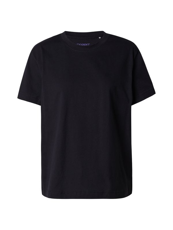 ESPRIT ESPRIT Тениска 'Ayn'  черно