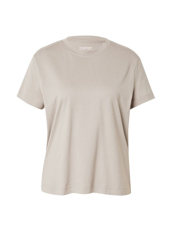ESPRIT ESPRIT Тениска 'Ayn'  тъмнобежово