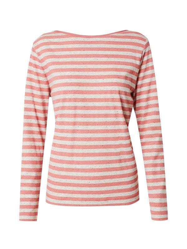 ESPRIT ESPRIT Тениска  бежово меланж / питая / черно