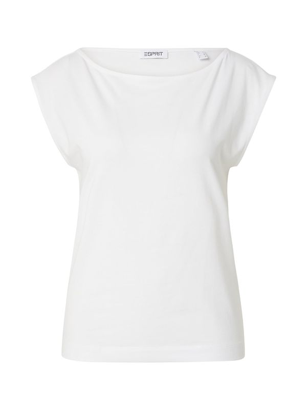 ESPRIT ESPRIT Тениска  бяло